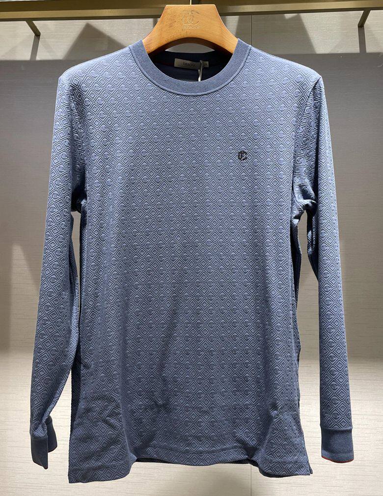 22迪赛deicae专柜正品男装秋季商务休闲长袖圆领针织衫122131254