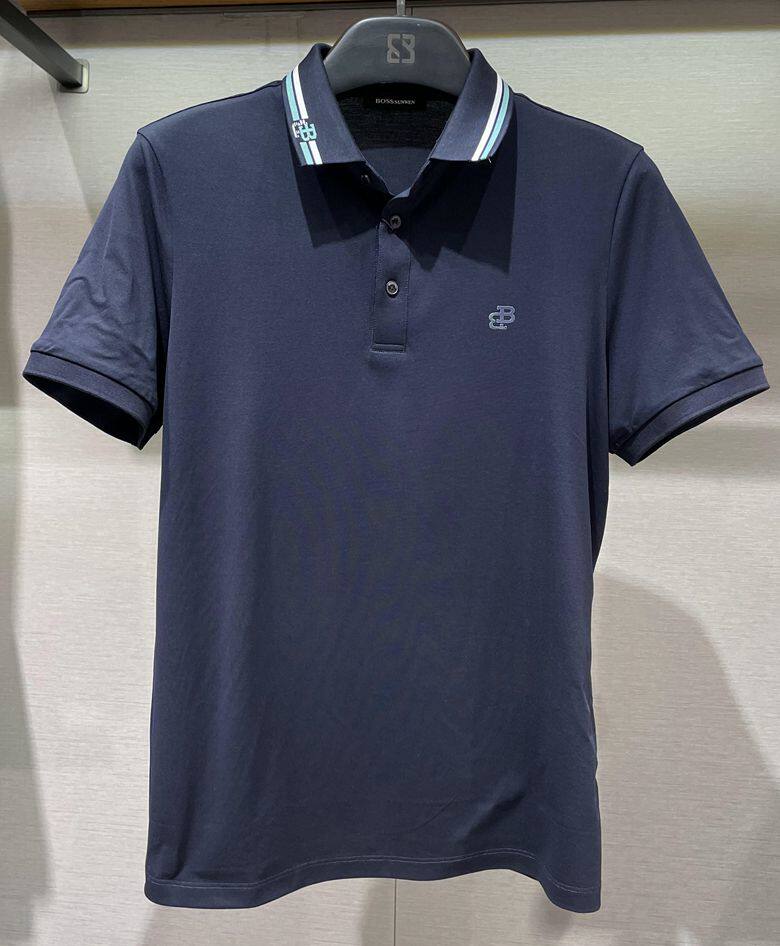 22新款博斯绅威bosssunw专柜正品男装夏季短袖t恤衫122310635280