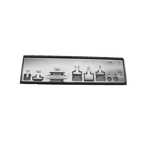 鑫云创原装迷你电脑J1900 1037U酷睿赛扬17*17主板通用挡板IO挡片