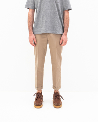 MOUNTsupply九分裤直日潮巴黎扣