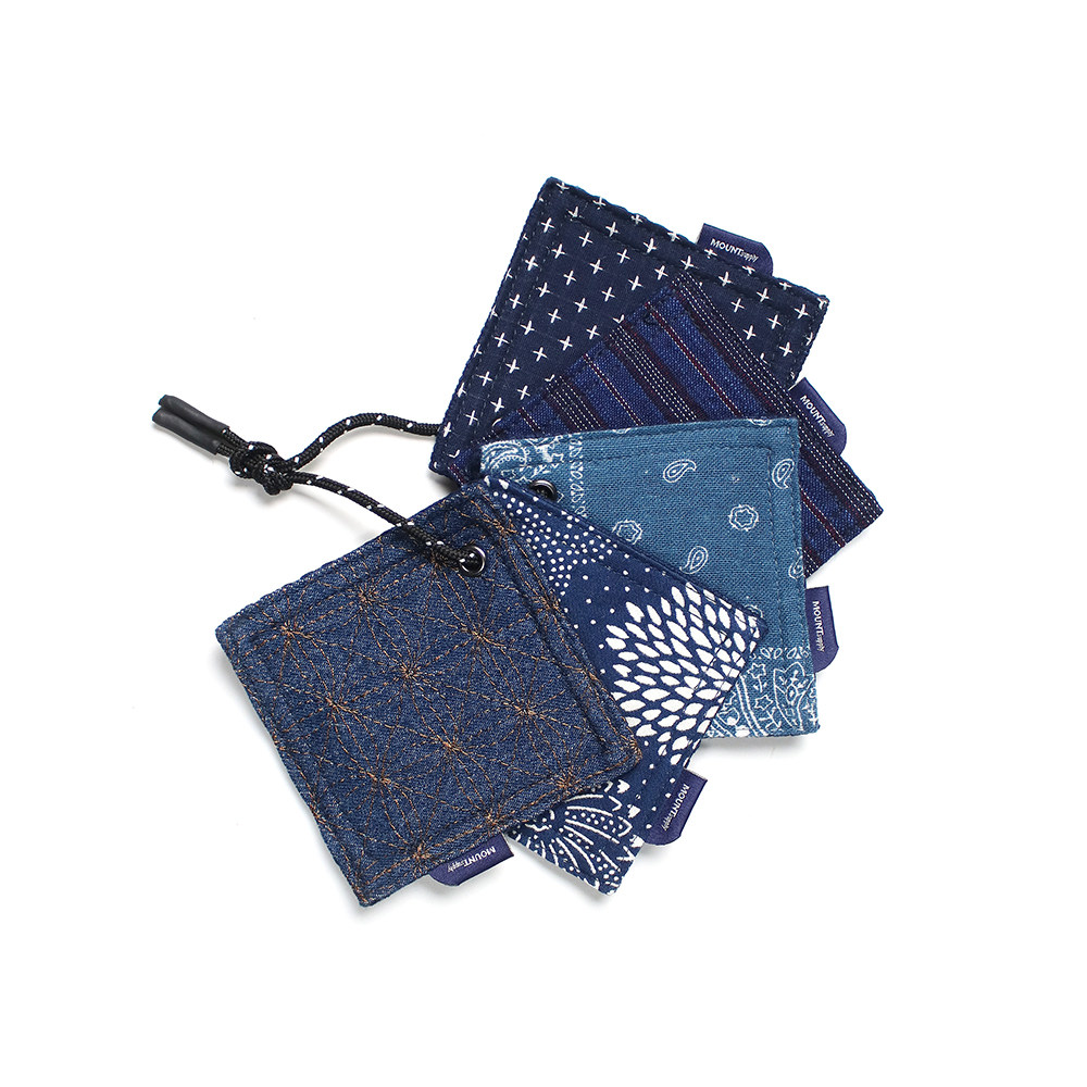 MOUNTsupply蓝染户外露营杯垫