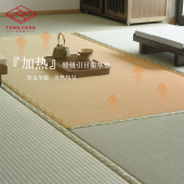 「特级引目加热」榻榻米垫冬款 定做床垫订做定制踏踏米地垫子 日式
