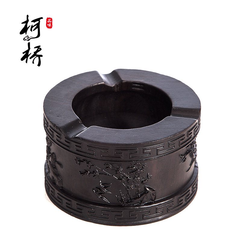 複古煙缸工藝品黑梓木時尚煙灰缸煙缸創意禮品實木雕刻煙灰盒包郵在類目 家居飾品, 擺件中 - 來自Buy2taobao.com提供專業的淘寶代購服務