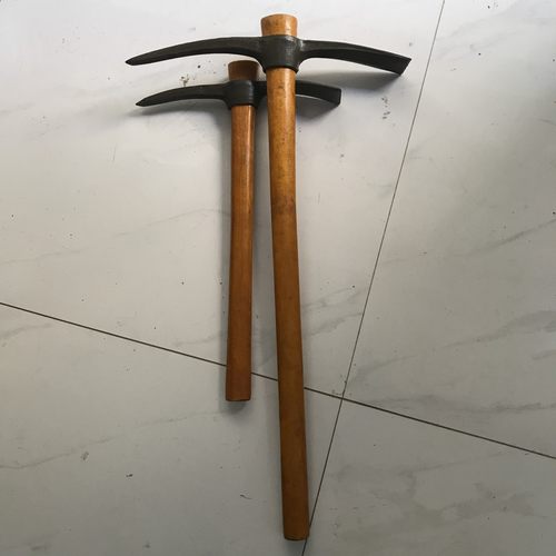 6411库存老钢镐锰钢十字镐