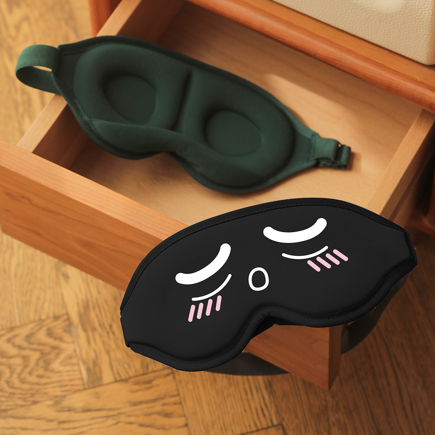 3D眼罩不压眼更遮光好睡眠