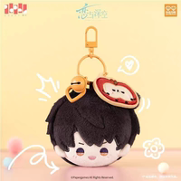 The official and genuine "Love and Deep Space Playful Time" series of plush ball pendants featuring Qin Che, Shen Xing and Xia Yizhu thumbnail 2