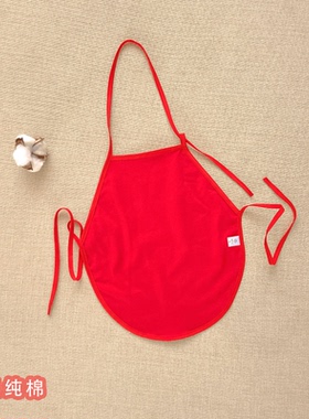 纯棉红色婴幼儿肚兜护肚子初生宝宝男女儿童兜兜新生儿睡觉防着凉