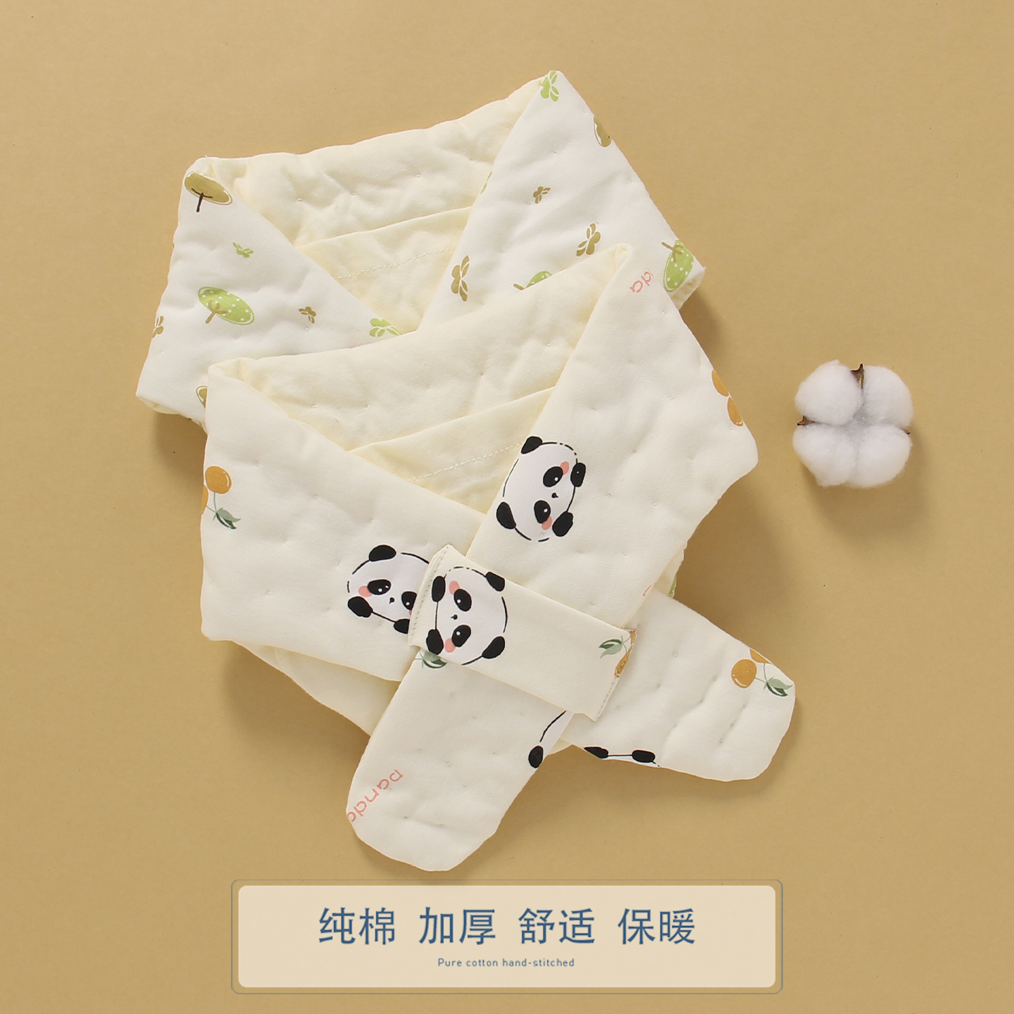 纯棉花手工护颈椎冬季加厚护颈带颈部疼痛保暖防寒脖套护脖子神器