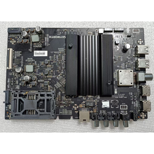 原装创维电视65Q6A/Q7A 机芯8N01主板5851 5844-A8N010-0P20