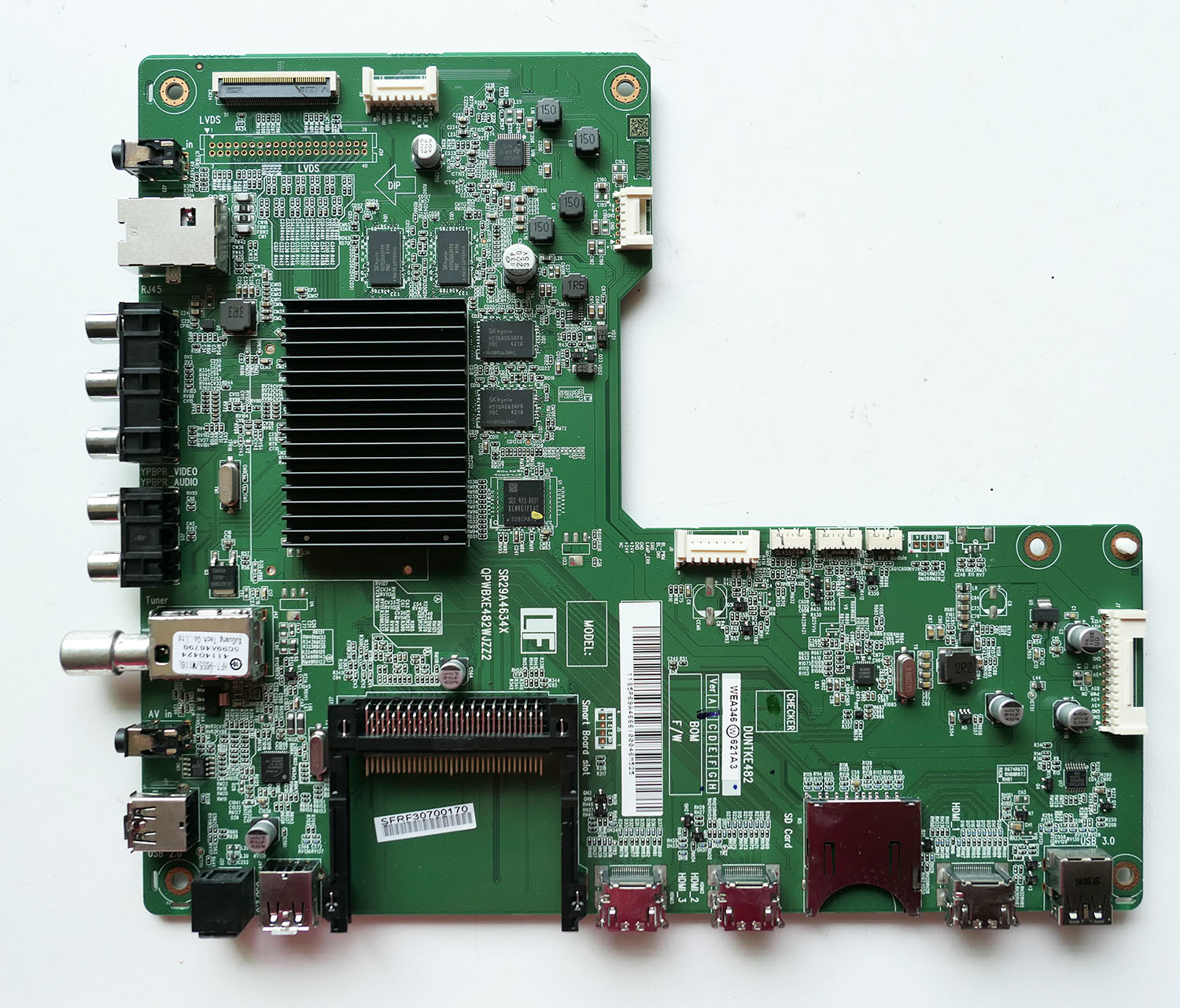 全新联想电视主板SR29A4634X