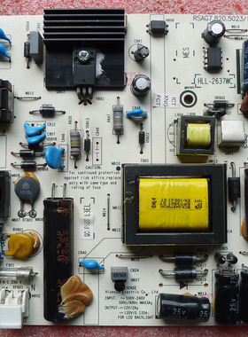 原装海信LED32K180D 32EC310D K360X3D电源板RSAG7.820.5023/ROH