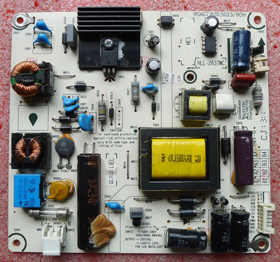 海信电视机电源板RSAG7.820.5023