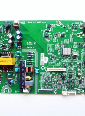 海信LED40H166(BOM2)184394/5主板RSAG7.820.6426屏HD396DF-E01