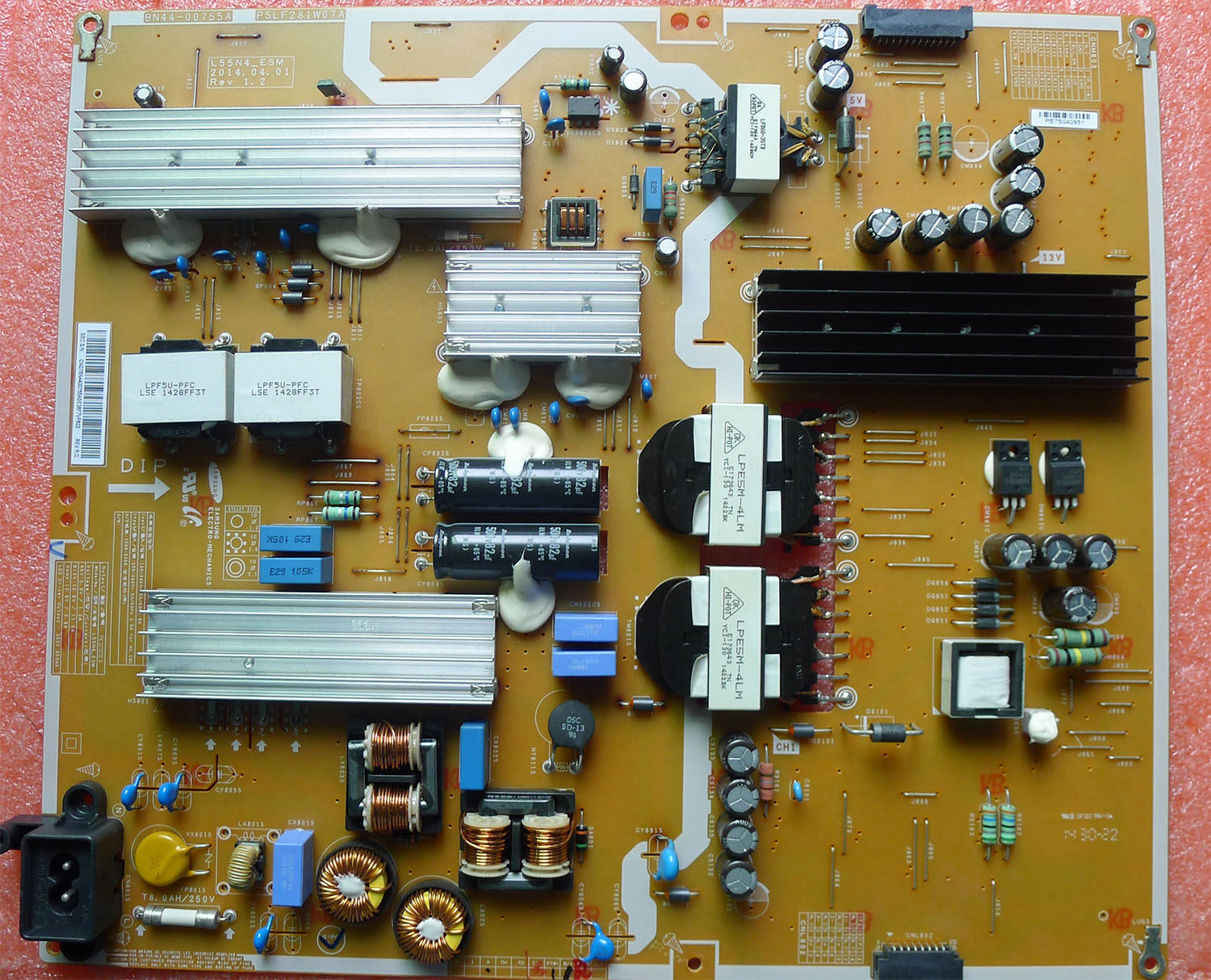 三星UA55HU7000J电源BN44-00755A