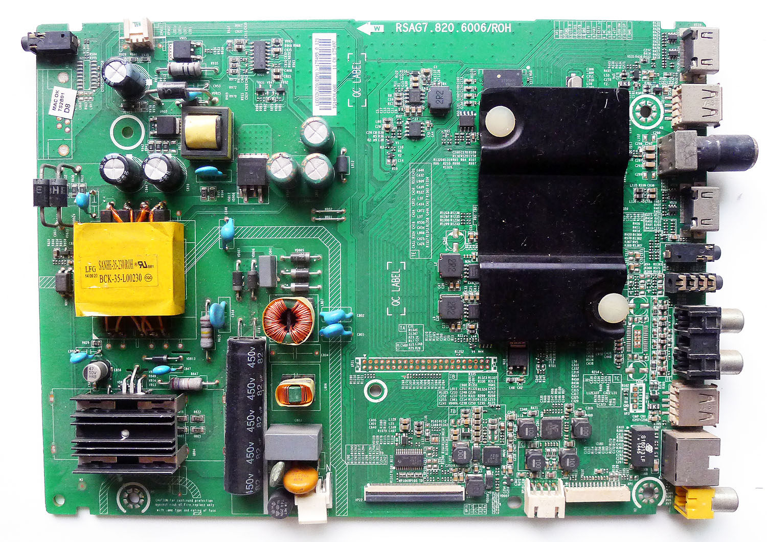 海信led32k220 32ec290n 40k220 40ec290n主板rsag7.820.6006现货