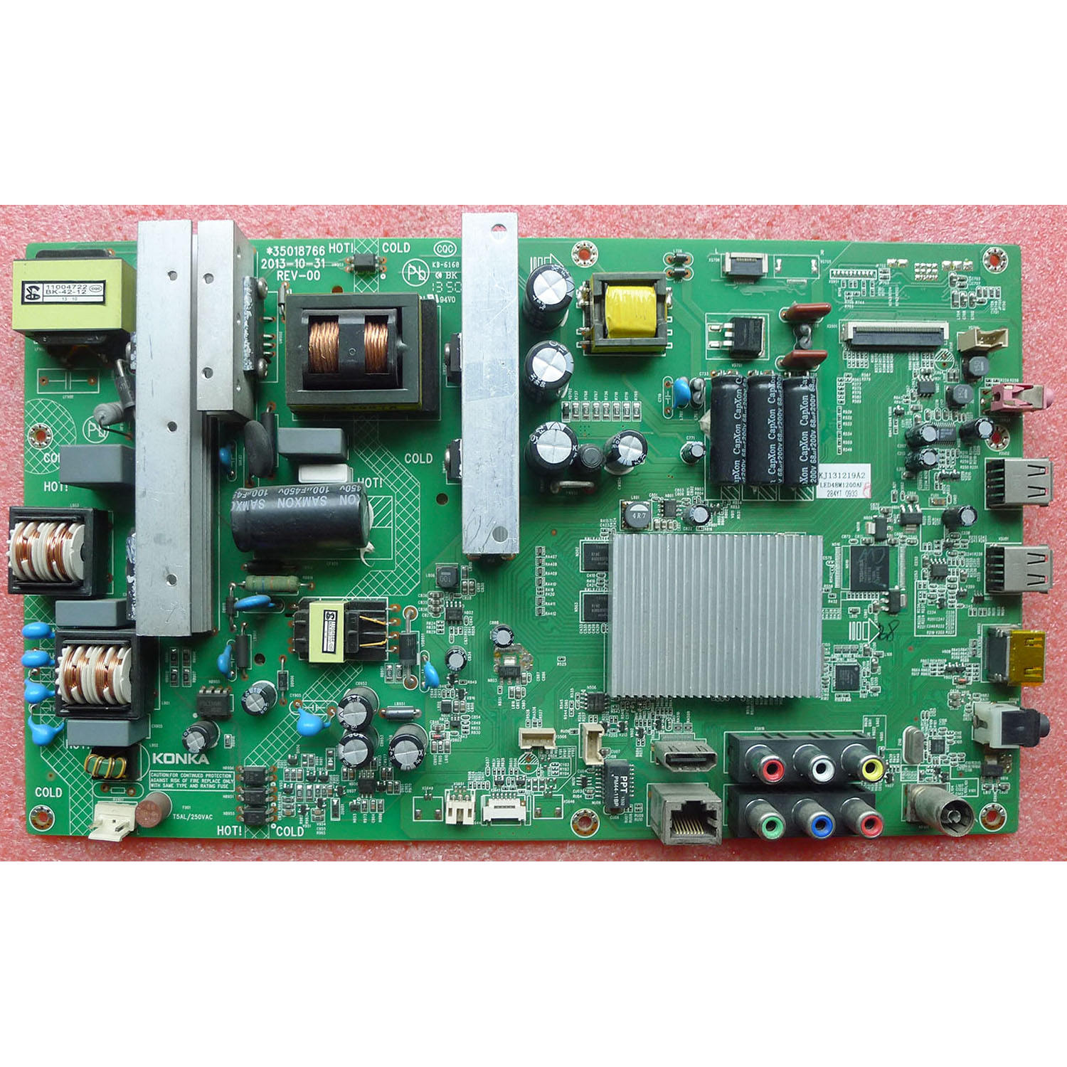 康佳48液晶电视机主板35018766