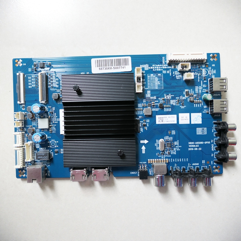 创维电视机主板5800-A6S080-0P00