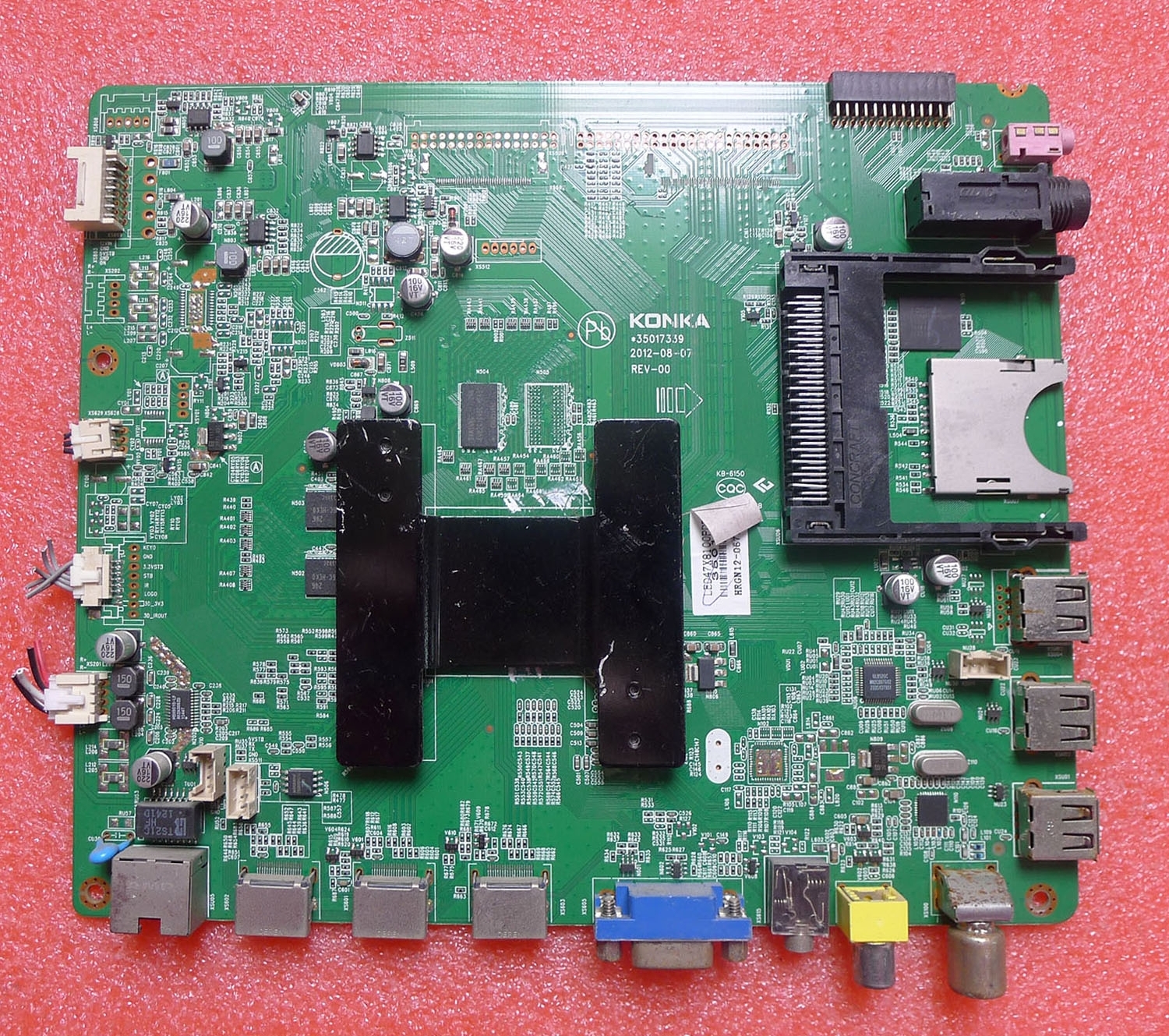 康佳液晶电视机主板35017339