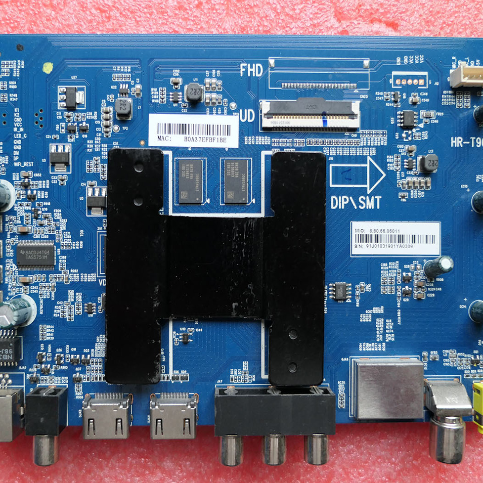 海尔液晶电视机主板HR-T962