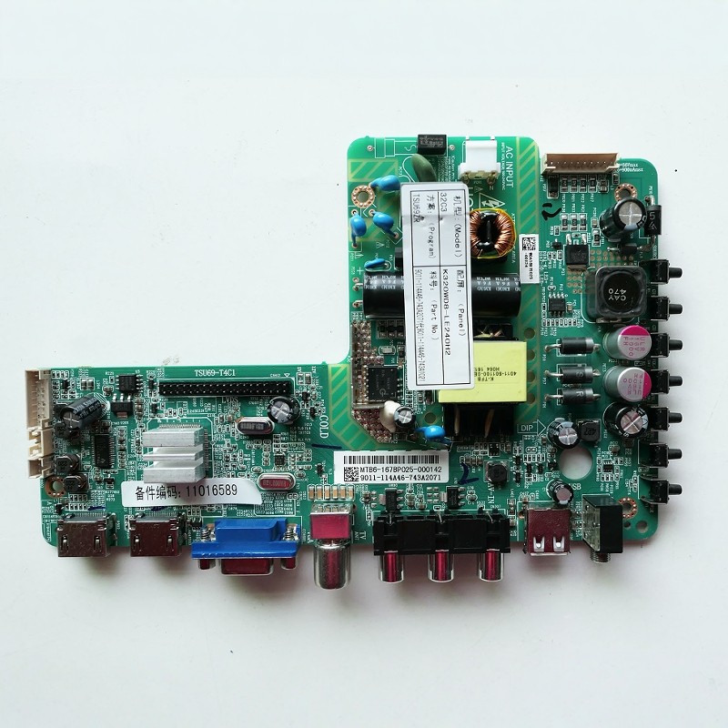 全新TCLL32C11主板TSU69-T4C1