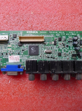 原装康佳 LC24FS66DC LC26HS81B LC32HS62B电视主板35016304配屏