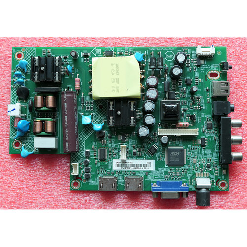 冠捷LE43M3776主板715GA673-C0D