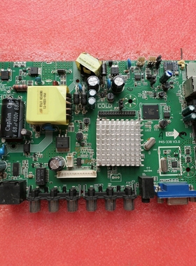 组装原装TP.MS338.PB818 P45-338 V3.0 TP.R69 PD66A QT552HP主板