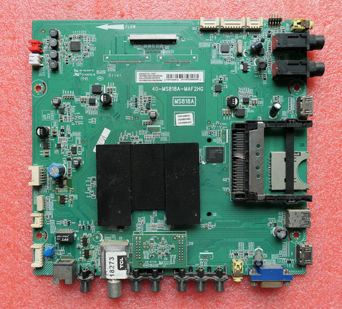 TCL55液晶电视机主板40-MS818A