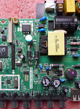 TCL L32D99 LE32M09乐华32L31熊猫LE32D30主板TP.VST59.PB818