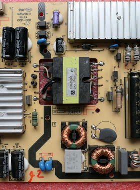 TCL电视D48E161 B48E680 L48F3700A电源板40-EL4216-PWF1XG