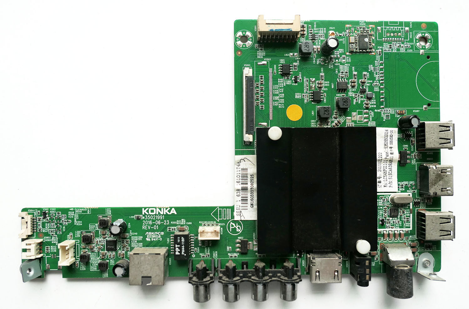 康佳65吋液晶电视机主板35021991