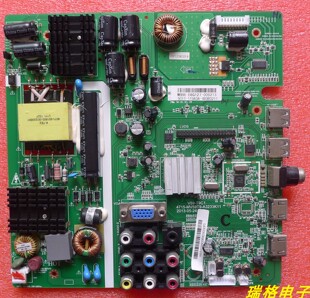 原装TCL LE32D99 32D8800EDS主板4715-MV59T9-A5233K11屏K320WD1