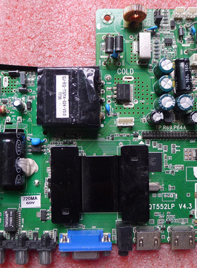 原装TP.R69 P64A QT552LP V4.3 网络WiFi主板 现货