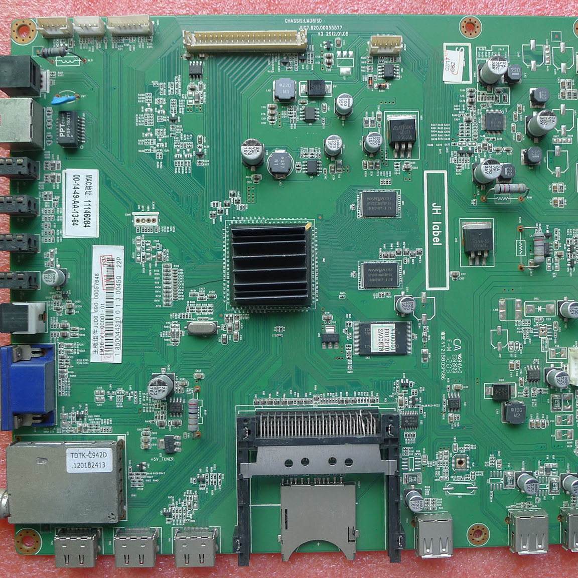 长虹3D42主板JUC7.820.00055577