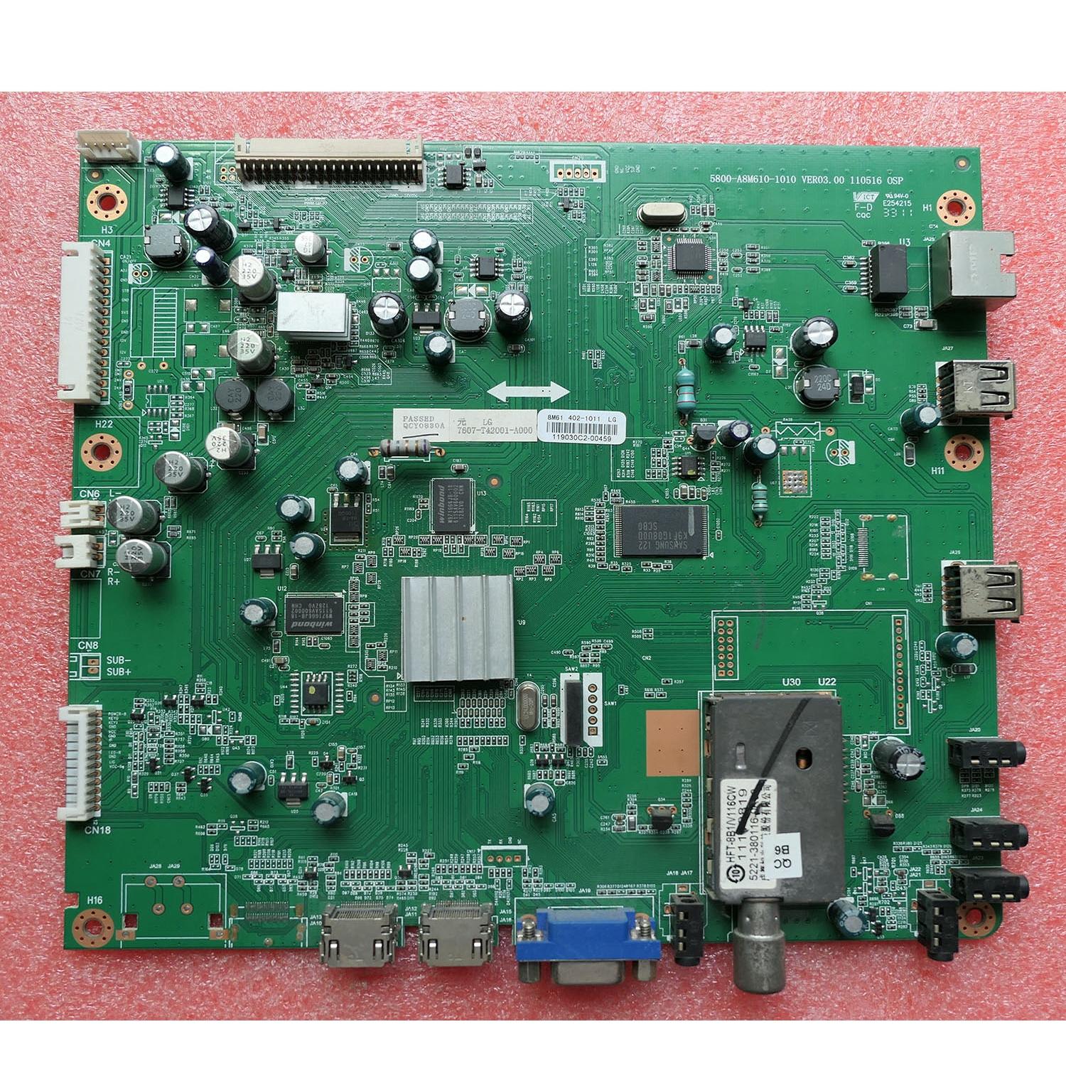 创维电视机主板5800-A8M610-0020