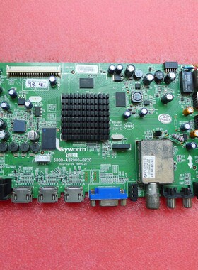 创维电视机主板5800-A8R900-0P20