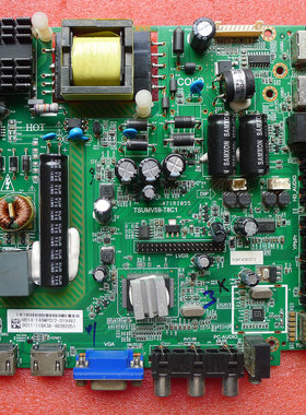 测试好！原装飞利浦 32/39PFL3041/3043/3045/T3主板TSUMV59-T8C1