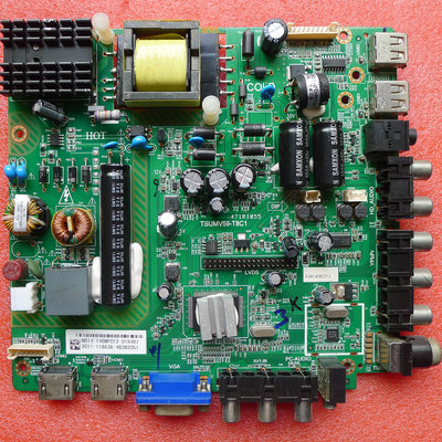 飞利浦32电视机主板TSUMV59-T8C1