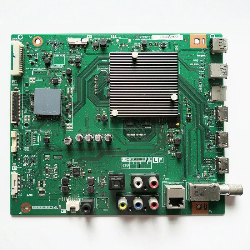 原装夏普LCD-50TX6100A 主板QPWBXG756WJN1 配屏V500DJ7-ME5图片