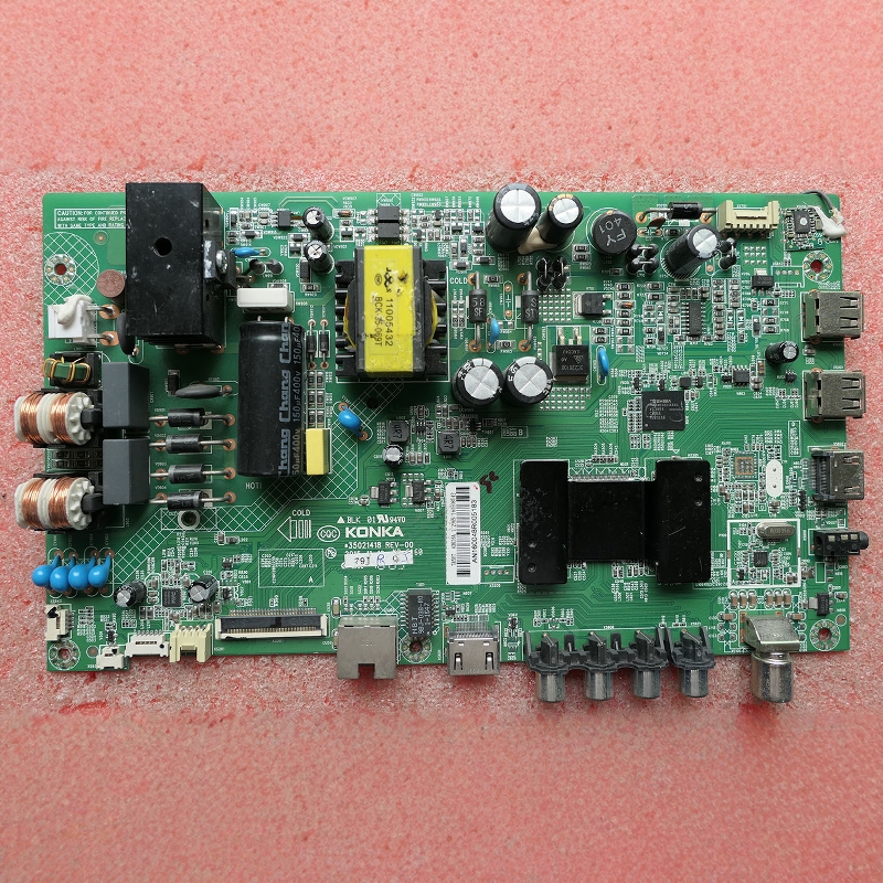康佳液晶电视机主板35021418