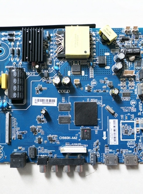 全新原装43寸-55寸杂牌组装4K智能网络液晶电视主板CV960H-A42