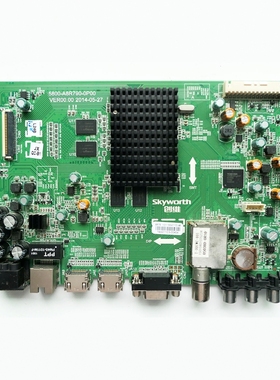 原装创维49E790U 55E362W主板5800-A8R790-0P00屏LC490DUJ-SGE1