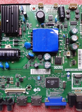 原装飞利浦32PHF3000/32PHF3056/T3电视原装主板TP.VST69T.PB706