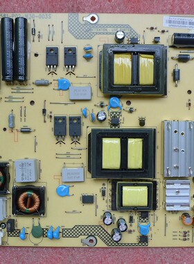 原装先锋电视机LED-40V600电源板715G4581-P2B-W30-003M测好