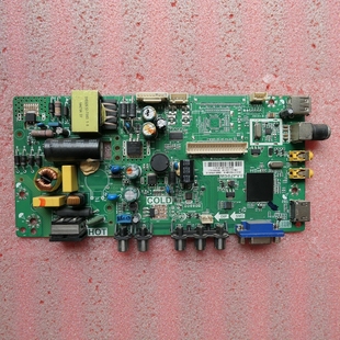 TCL L32F1600B L32C11 LE32M20 32M18主板TP.MS18VG.PB77 MS82PVT