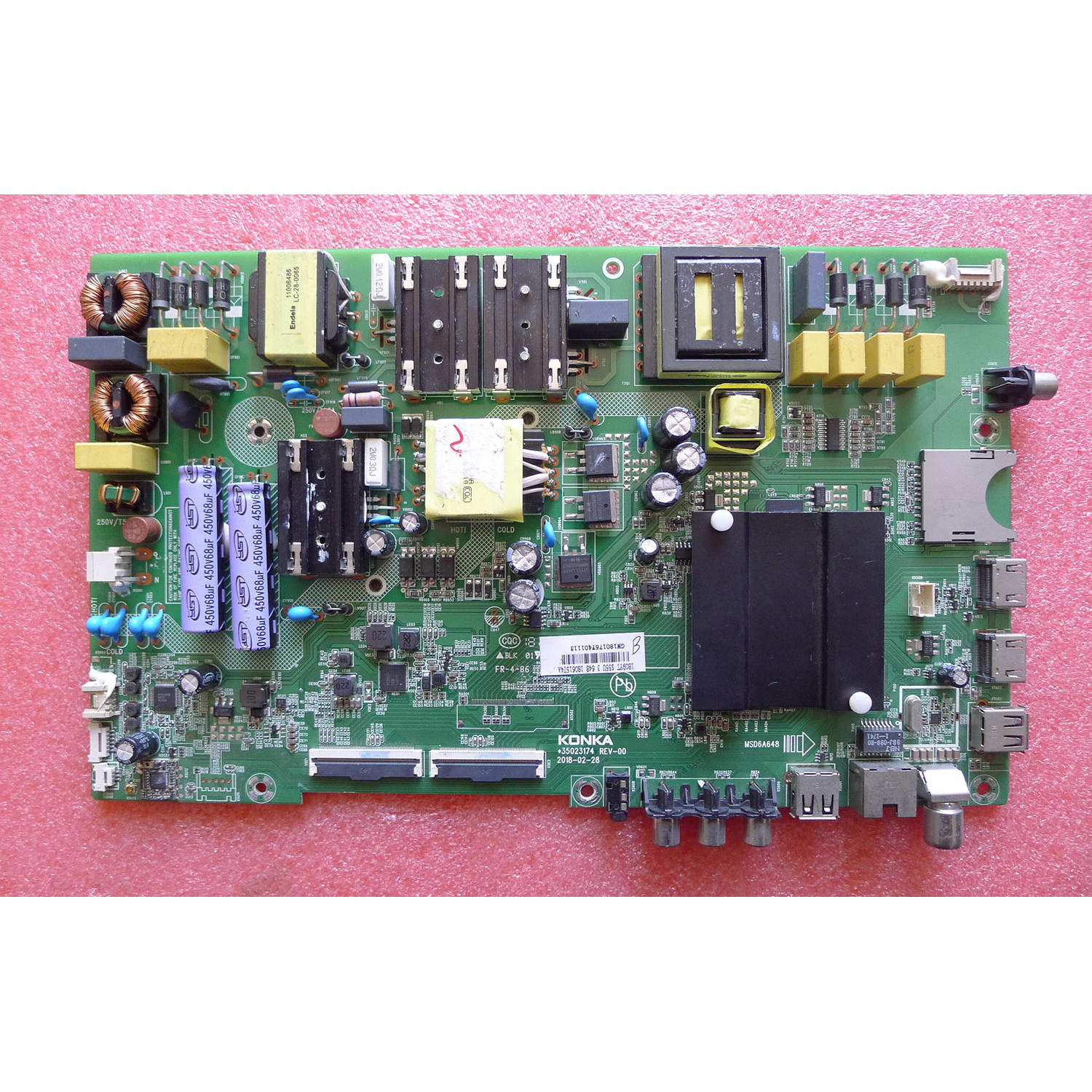 康佳液晶电视主板35023174