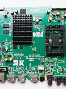 原装创维65E690U主板5800-A9R100-0P20配奇美屏V650DK1-KS1