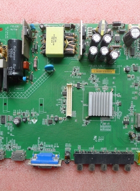 原装夏普LCD40NX100A 主板1P-0165X00-2010屏V400HJ6-ME2电路板