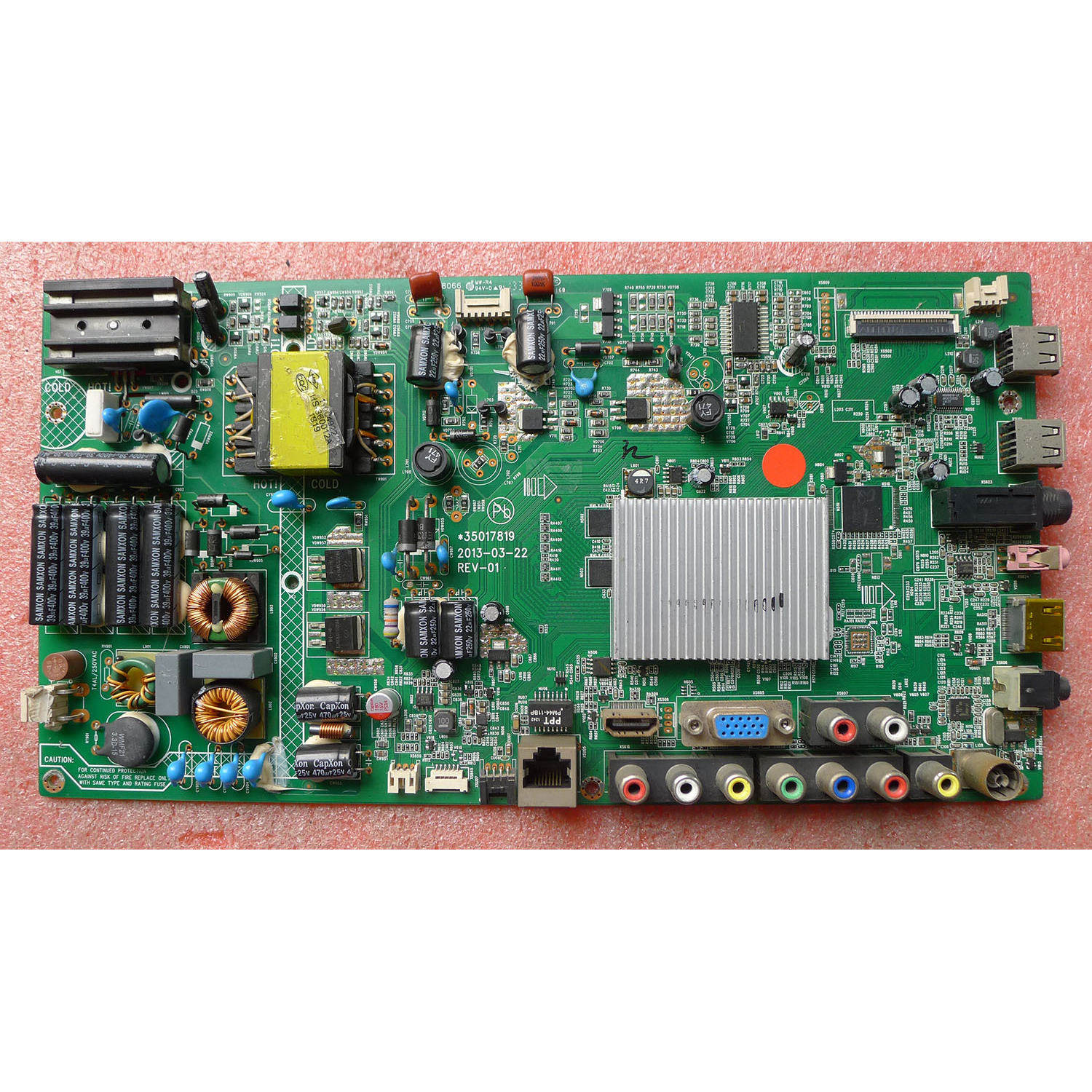 康佳42液晶电视机主板35017819
