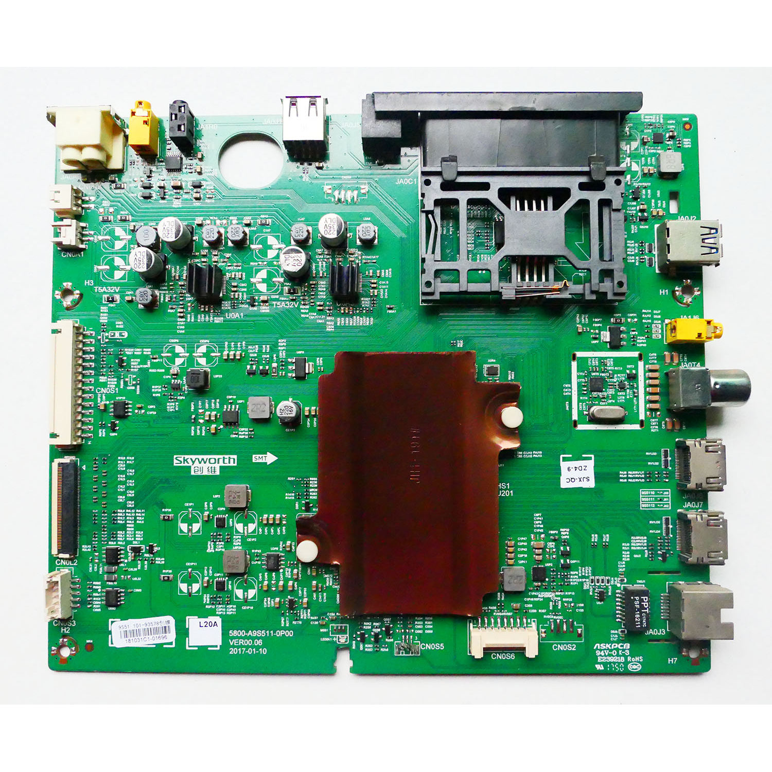 创维43/50/55Q7主板5800-A9S511